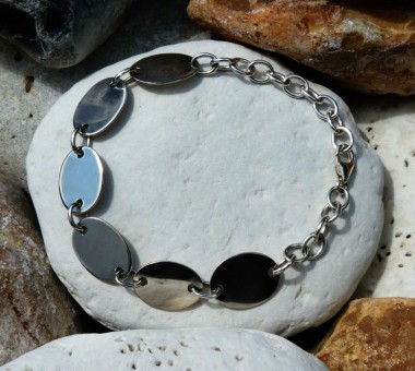Sterling silver bracelet