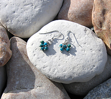 Turquoise earrings