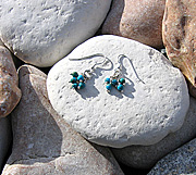 Turquoise earrings