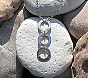 Sterling silver necklace