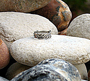 Sterling silver ring