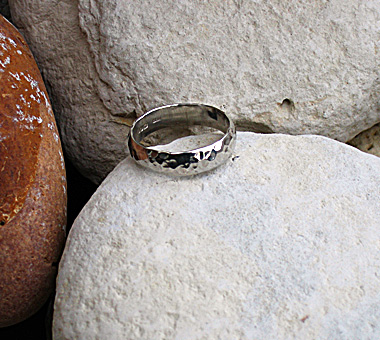 Sterling silver ring