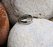 Sterling silver ring